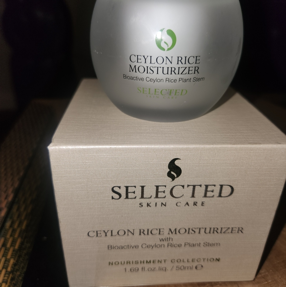 Ceylon Rice Moisturizer - White
